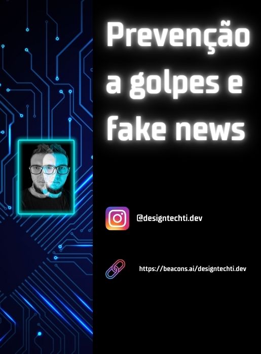 Como se proteger de golpes e fake news