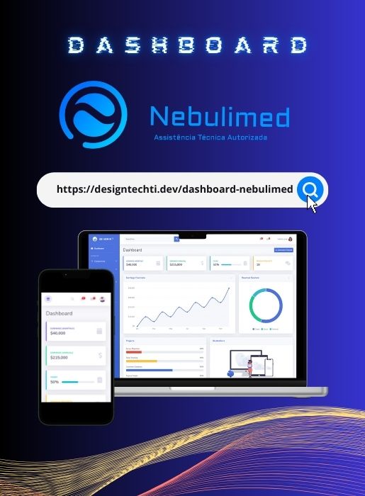 Projeto Dashboard Nebulimed