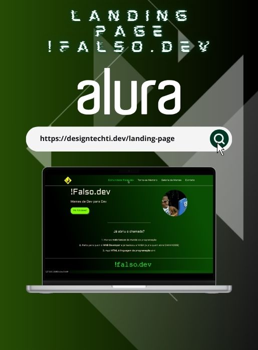 Landing Page !Falso.dev